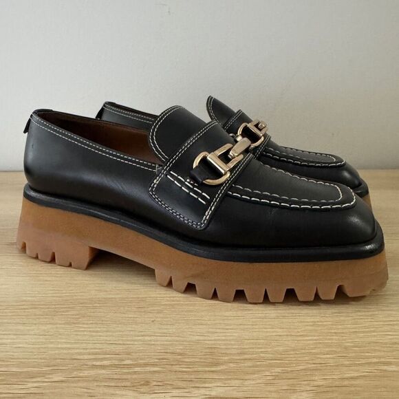 LABUCQ Mika Chunky Sole Loafer 35 - Picture 1 of 10